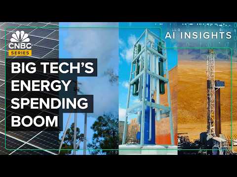 Tech Giants Investing in Innovative Energy Solutions in the U.S.