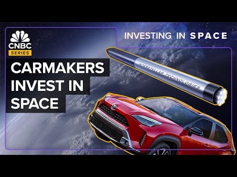 Why Automakers Like Toyota And Honda Are Investing In Rockets And Satellites