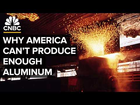 Why Aluminum Tariffs May Be Pricey For Americans