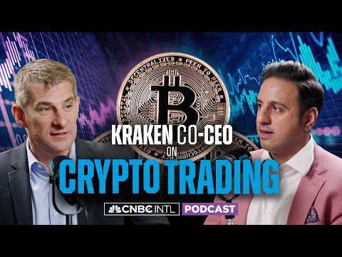 Kraken co-CEO on the changing nature of crypto trading