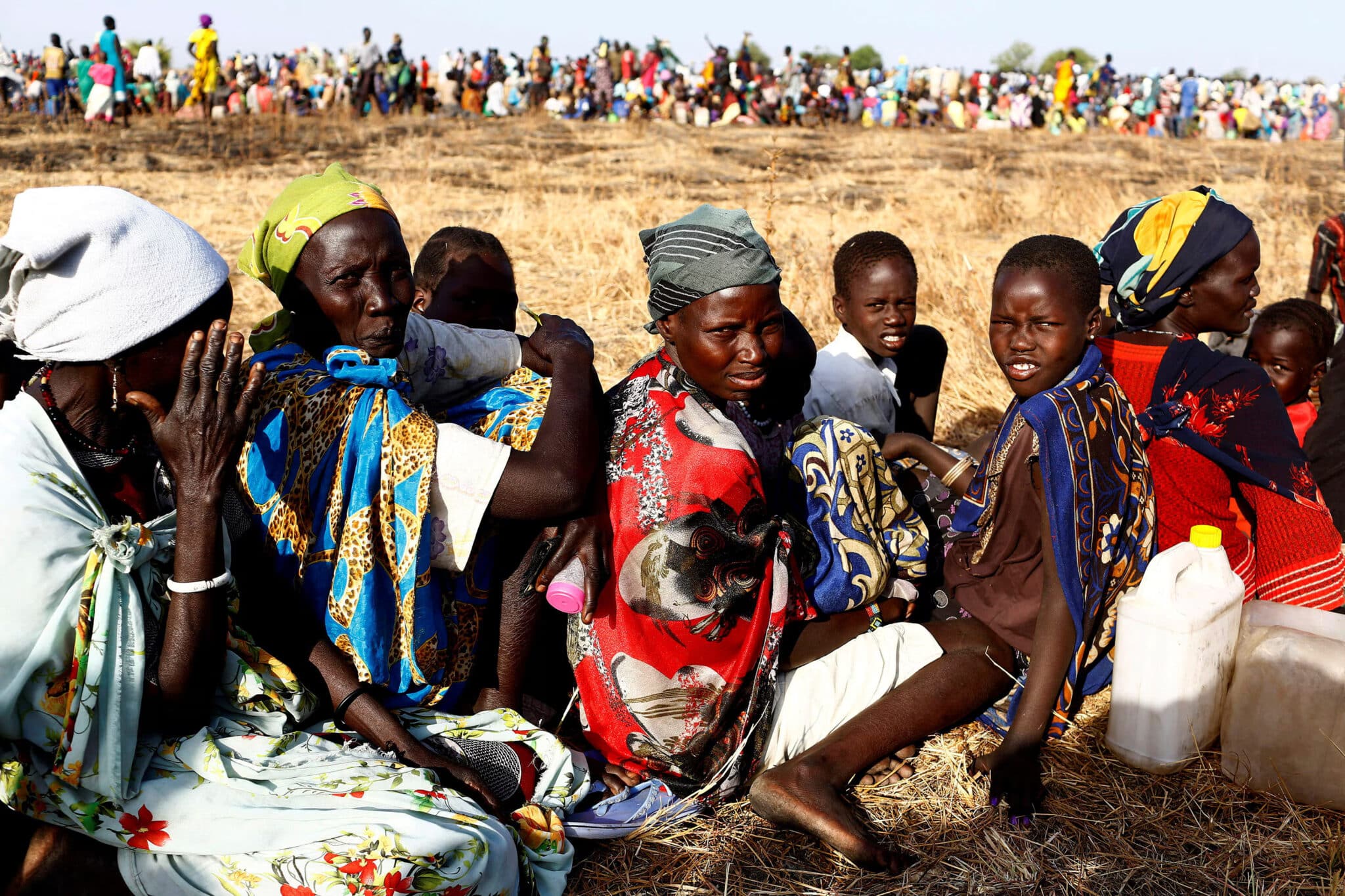 Conflict and climate drive record global hunger in 2024, UN says
