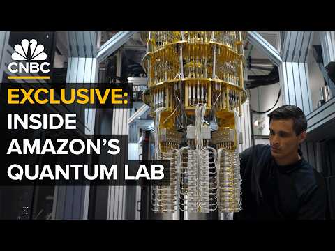 How Amazon Plans To Catch Google And Microsoft In The Quantum Computing Race