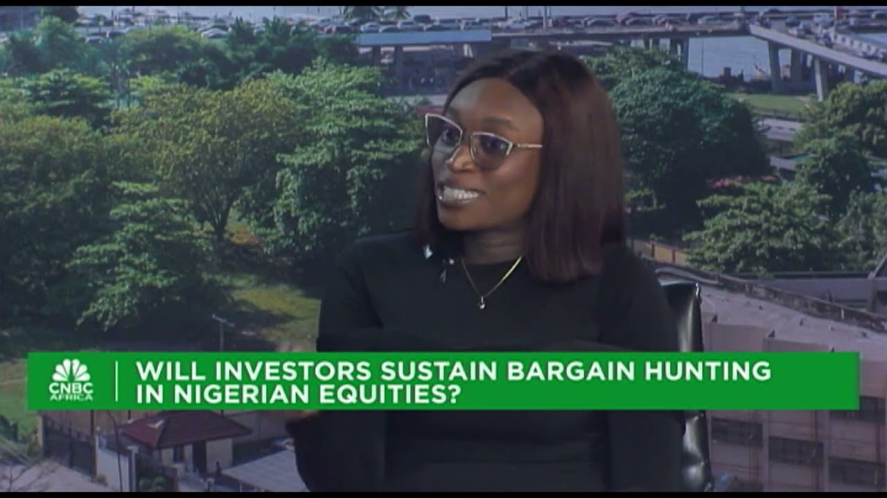 Will investors sustain bargain hunting in Nigerian equities?