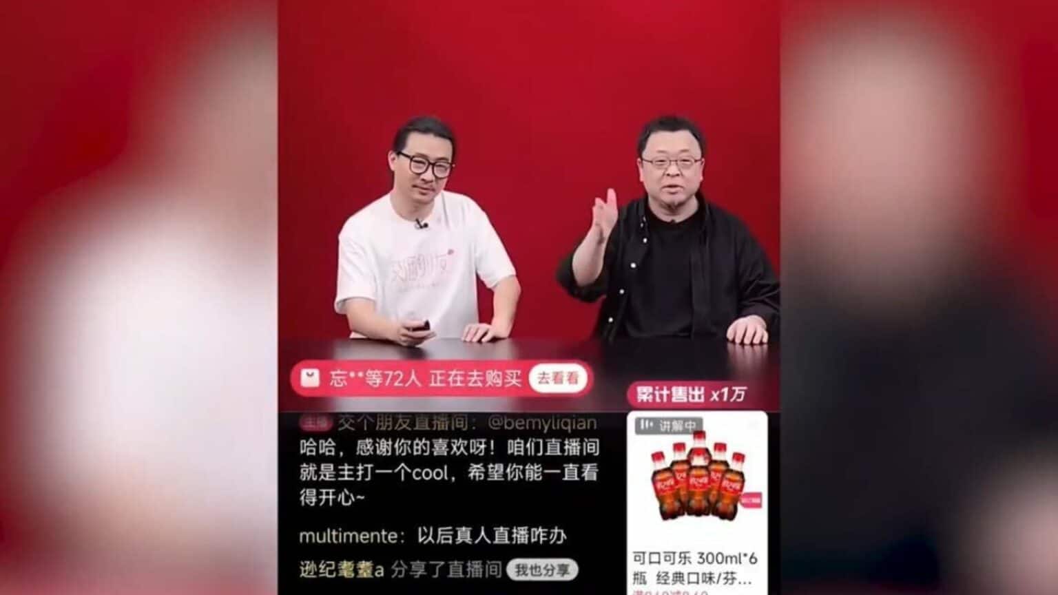 Avatar IA en livestream commerce