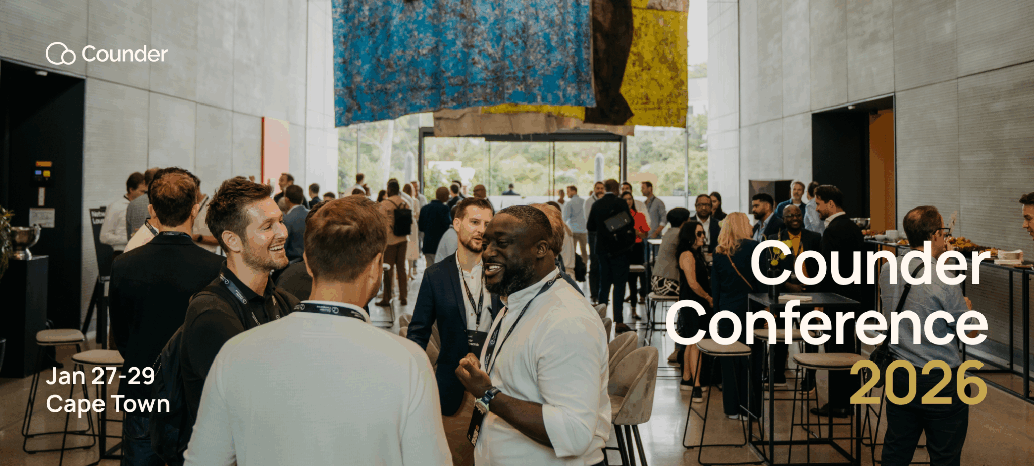 Counder Conference 2026 Unveils African Themes & Attendees Following South  Africa's G20 Presidency - CNBC Africa