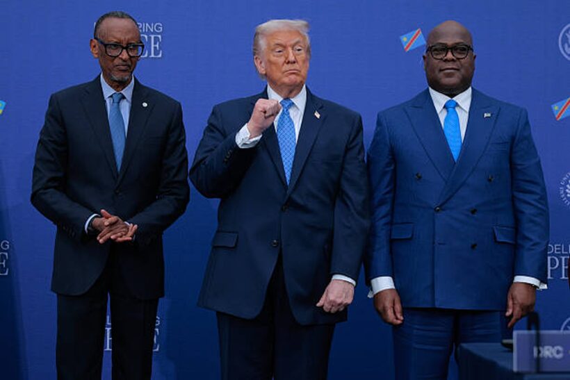 Congo, Rwanda leaders affirm commitment to Trump-backed peace deal ...