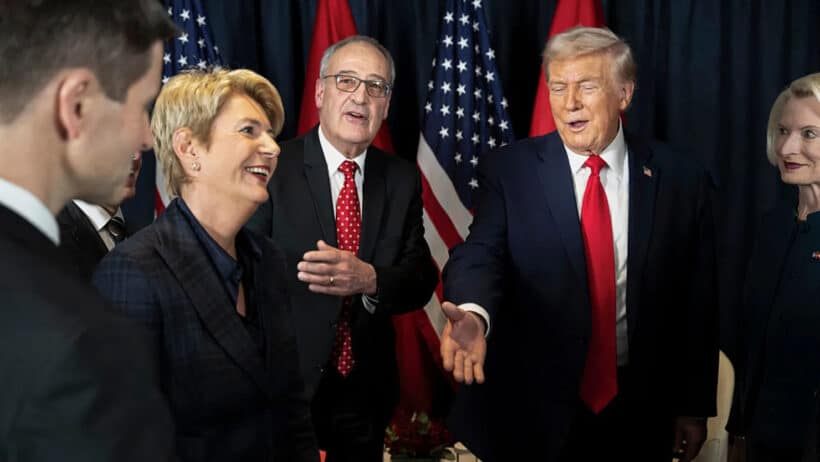 A rundown of who Trump criticized at Davos - CNBC Africa