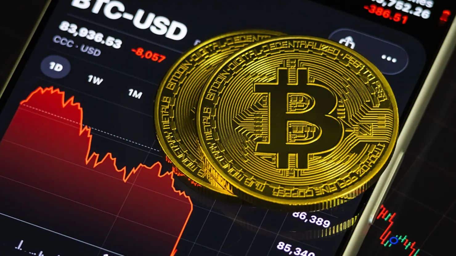 Bitcoin bounce fades as it drops back down to just under $67,000 | CNBC ...