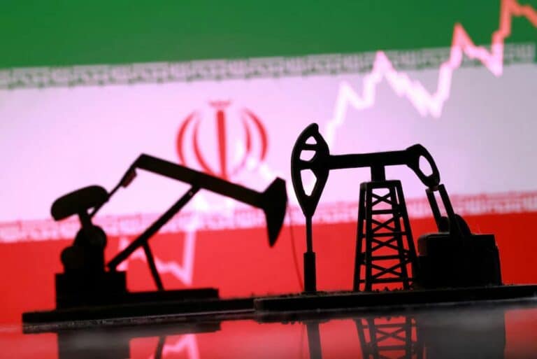 Oil prices plunge on report U.S. and Iran closing in on a deal to end ...
