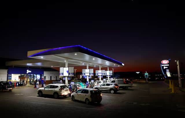 South Africa announces one-month fuel levy cut to limit pump price ...