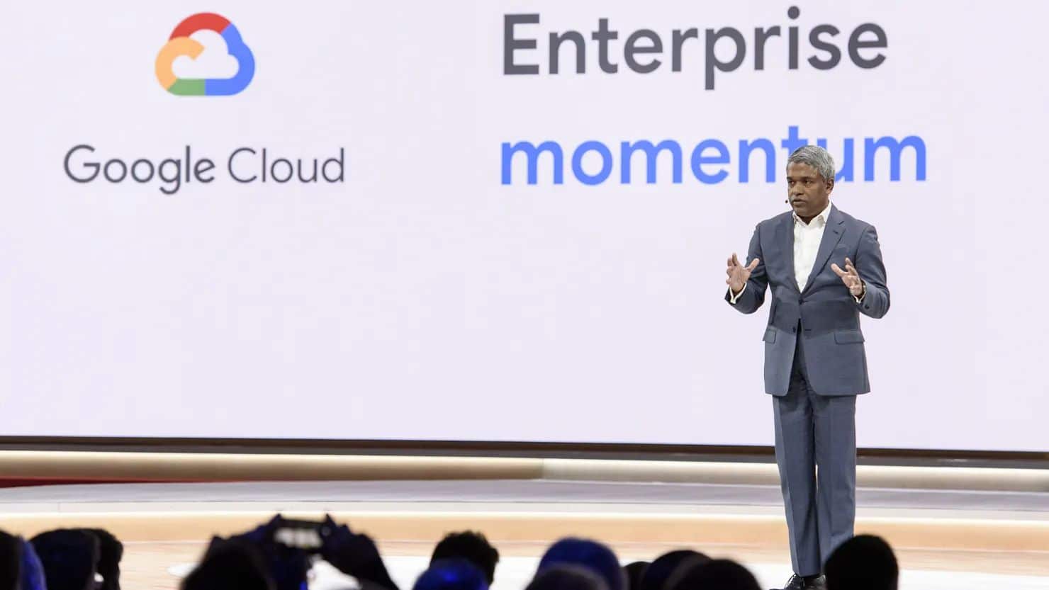 Google Cloud CEO