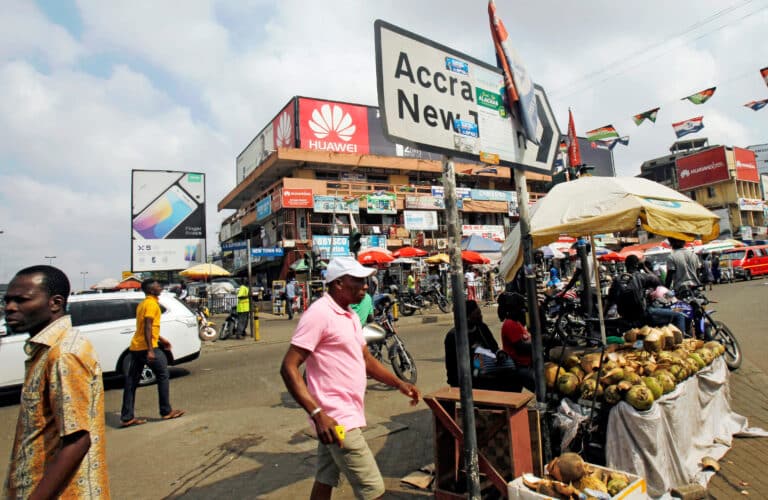 Ghana inflation rises in April for first time since December 2024 ...