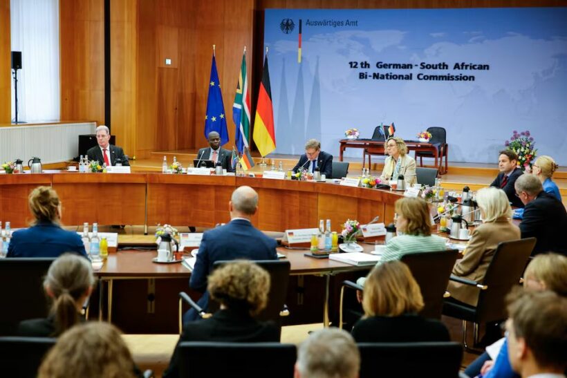 South Africa agrees new climate loan, critical minerals cooperation on ...