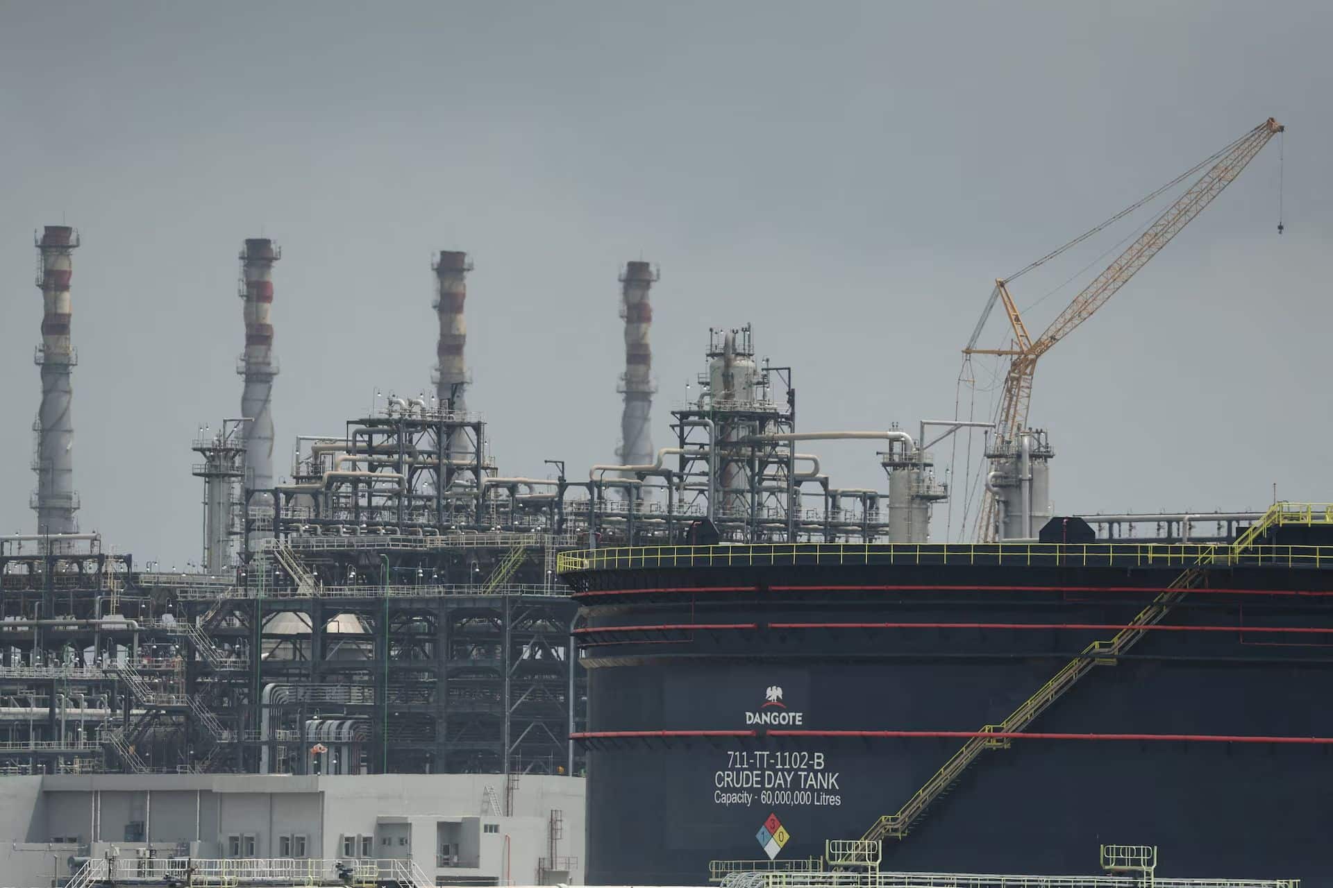 Nigeria’s Dangote begins pricing local fuel sales in dollars, citing ...