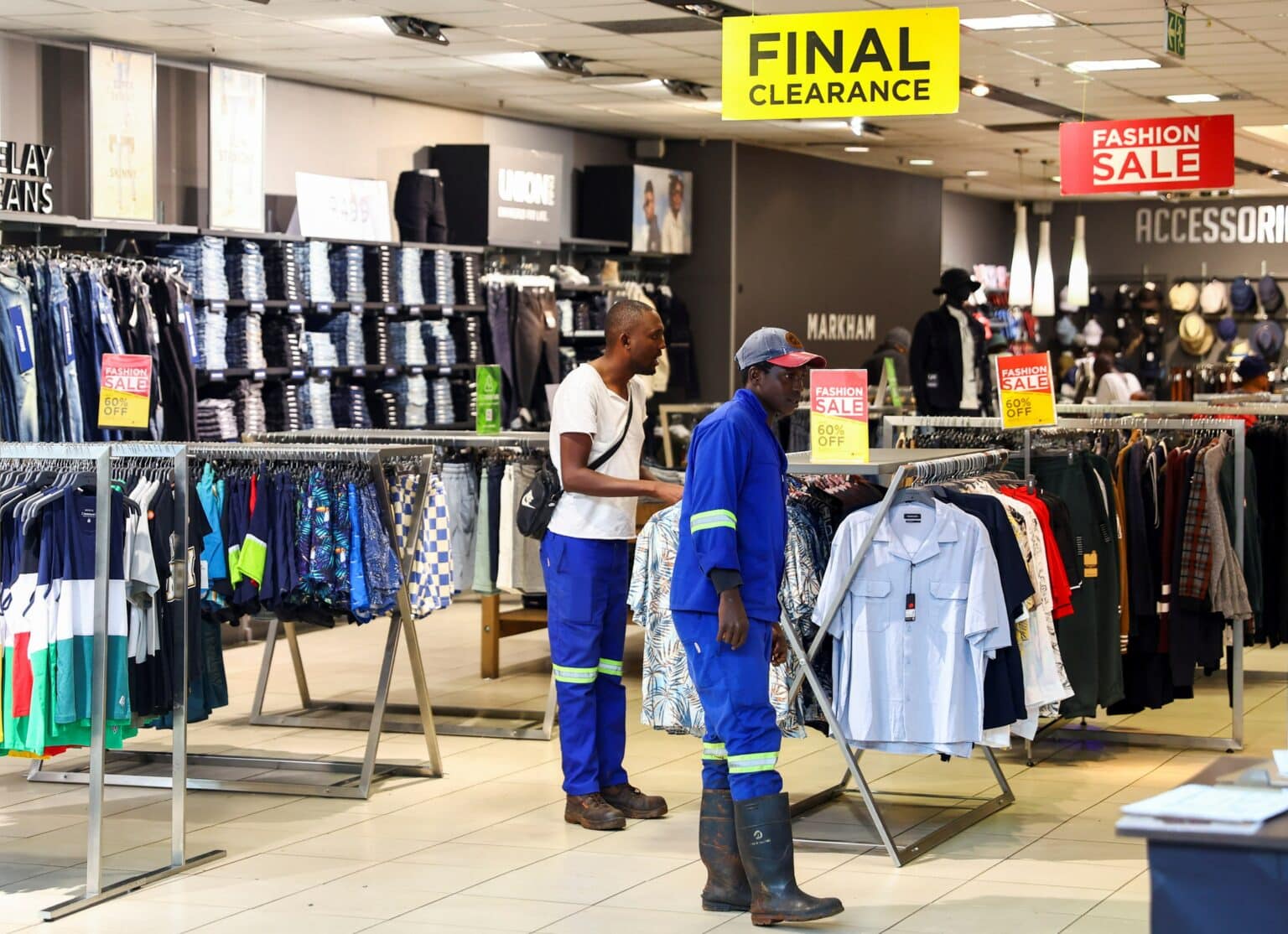 South African retail sales rise 1.6% year on year in June | CNBC Africa